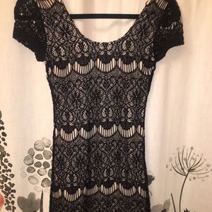 Bodycon crochet dress